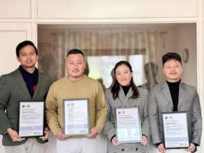 Very proud of our team