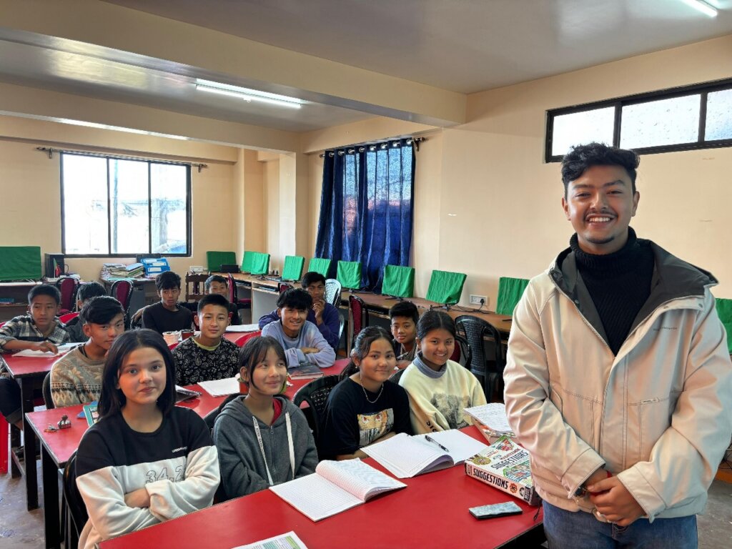 Changing the lives of young people in Darjeeling
