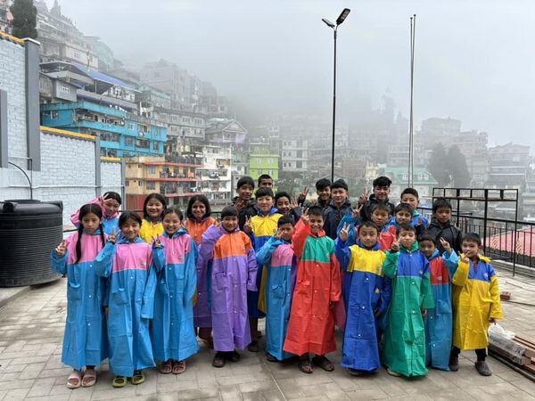 Changing the lives of young people in Darjeeling