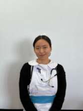 One of our successful nursing students