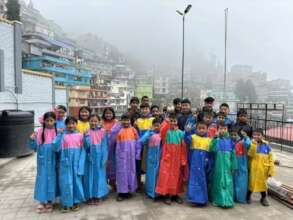 Darjeeling can be very wet...