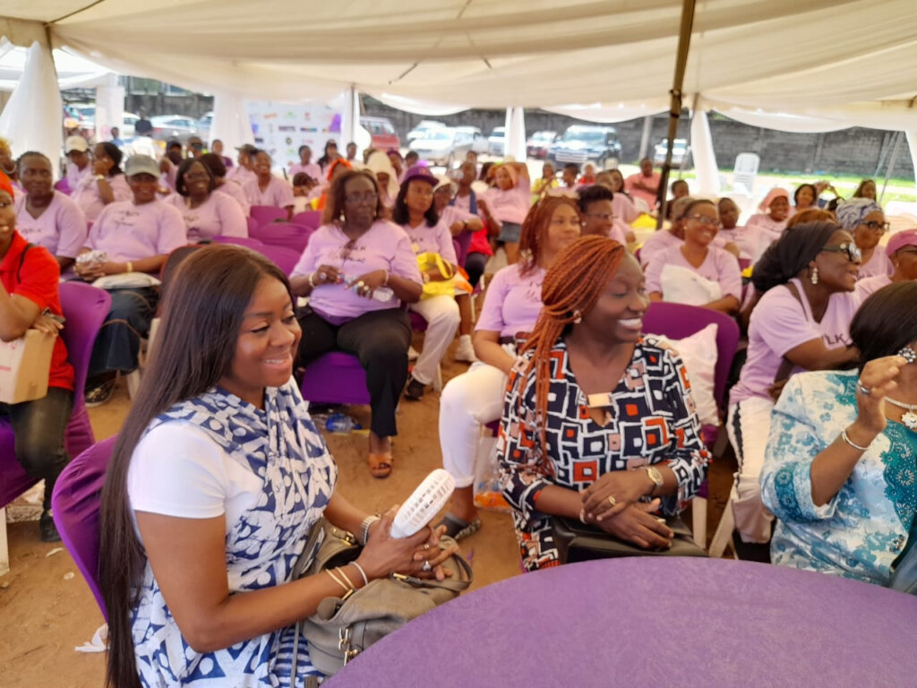 I walk for menopause 2025