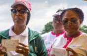 I walk for menopause 2025