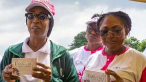 I walk for menopause 2025