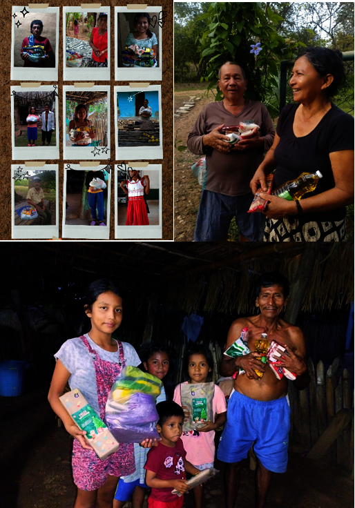 School Kits & Food for 120 Kids in Colombia