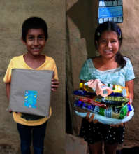Food and School Kits for 120 Kids in Colombia