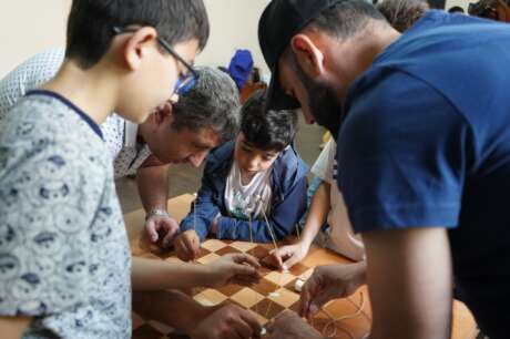 Math clubs and educational videos for students