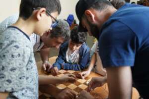 Math clubs and educational videos for students