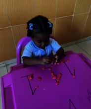 Learning Math 1 Number at a Time