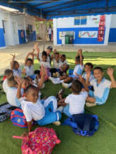 Sponsor a Child's School Day - Tierra Bomba