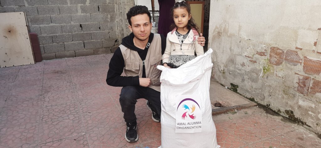 Support Displaced Orphans and Widows in Turkey