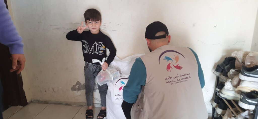 Support Displaced Orphans and Widows in Turkey