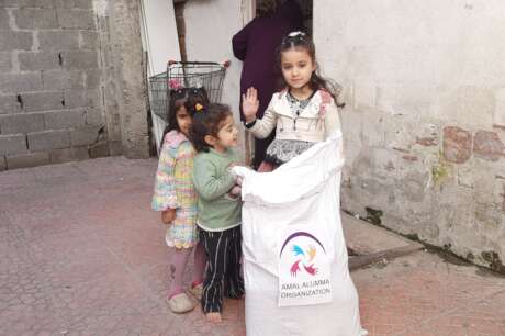Support Displaced Orphans and Widows in Turkey