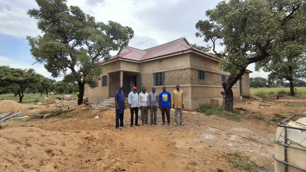 Build a Diagnostic Laboratory in Burkina Faso
