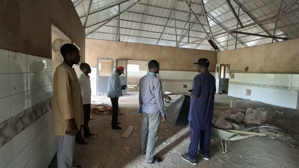 Build a Diagnostic Laboratory in Burkina Faso