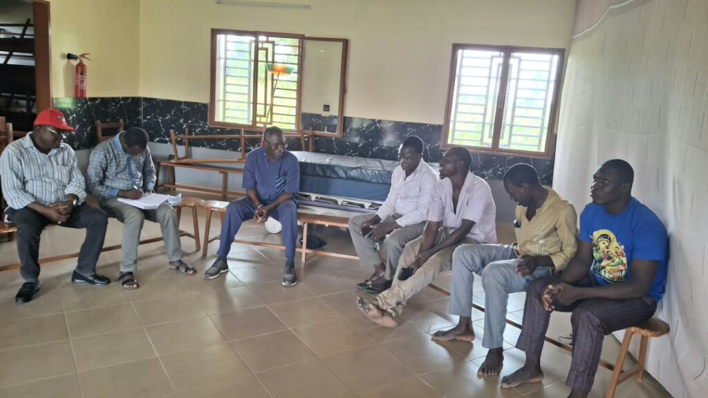 Build a Diagnostic Laboratory in Burkina Faso