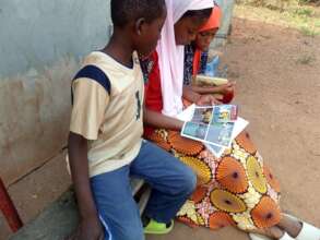 Opportunity to learn freely at our home