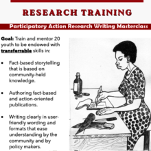 Participatory Action Research Masterclass II