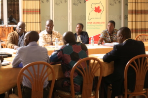 Technocrats participate at CPAR Uganda TB workshop