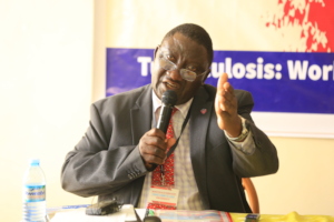 CPAR Uganda Finance Chair at Tuberculosis Workshop