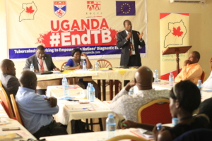 CPAR Uganda High Level Workshop on Tuberculosis