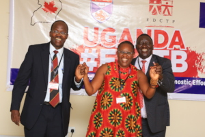 CPAR Uganda Board Members at Tuberculosis Workshop