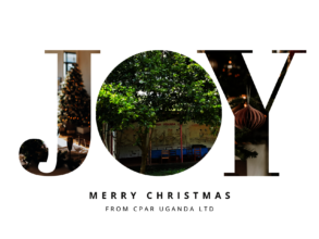 CPAR Uganda Christmas Card 2025