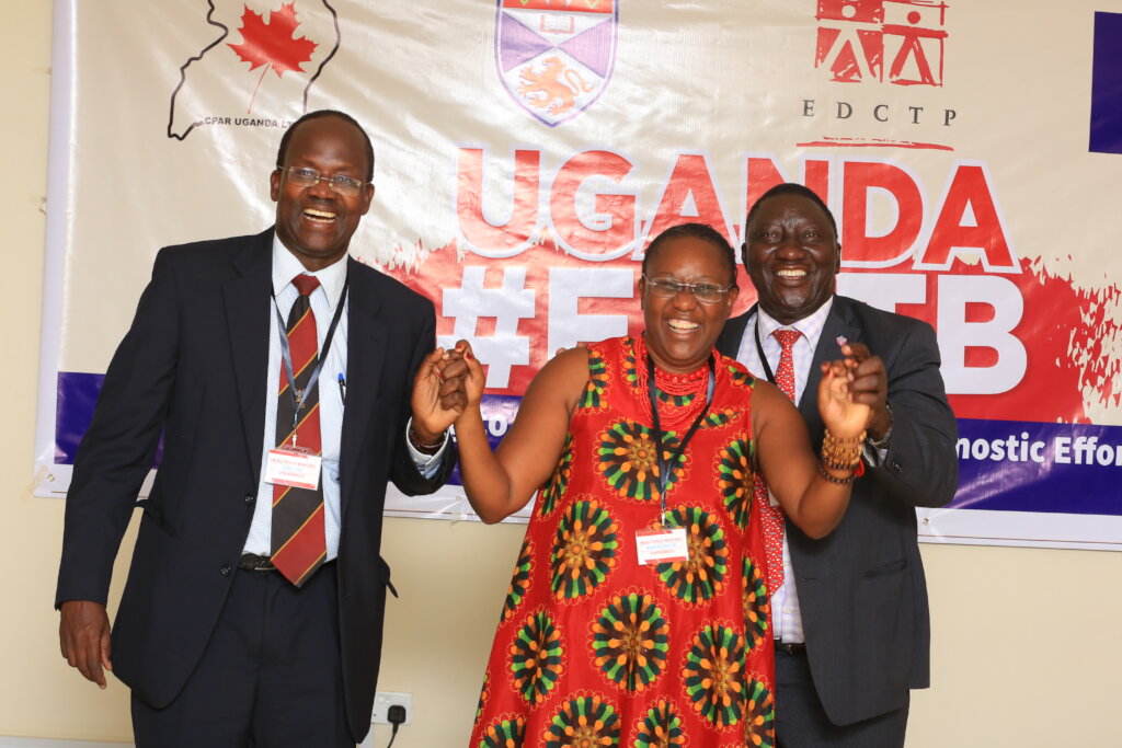 Tuberculosis awareness campaign #EndTB in Uganda