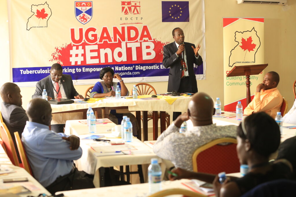 Tuberculosis awareness campaign #EndTB in Uganda