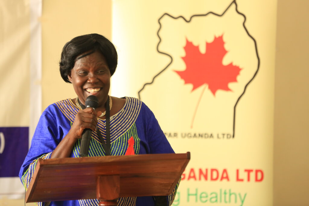 Tuberculosis awareness campaign #EndTB in Uganda