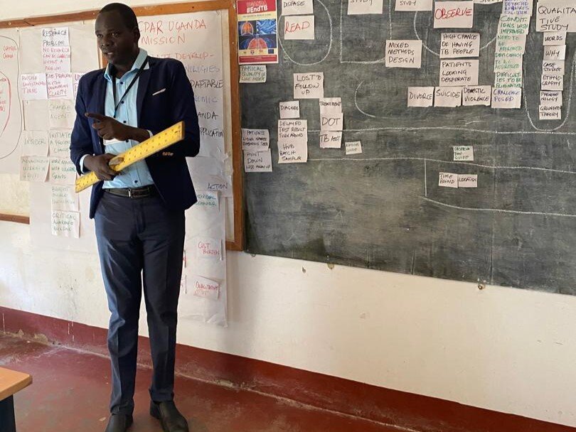 Support vital life-saving TB research in Uganda