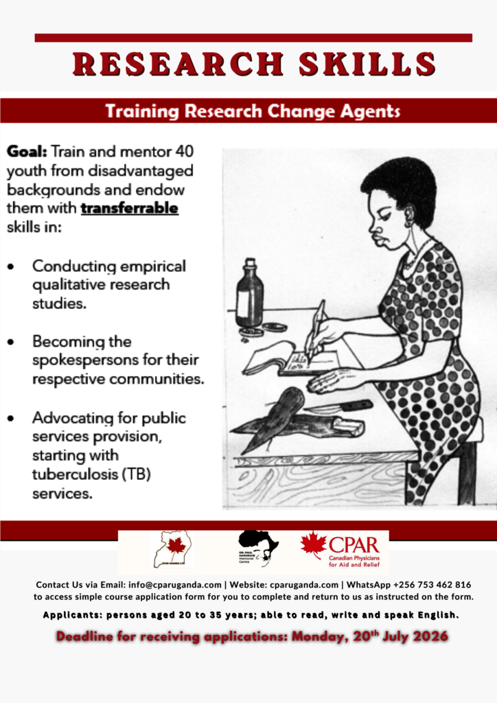 Support vital life-saving TB research in Uganda