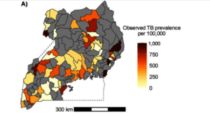 Prevalence of TB in Uganda