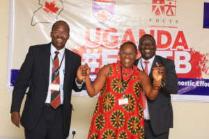 Tuberculosis awareness campaign #EndTB in Uganda