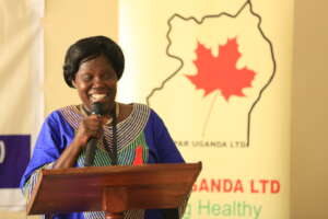 Tuberculosis awareness campaign #EndTB in Uganda