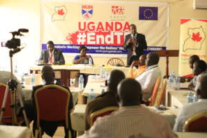Tuberculosis awareness campaign #EndTB in Uganda