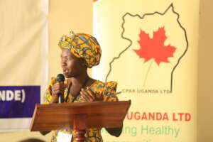 Tuberculosis awareness campaign #EndTB in Uganda