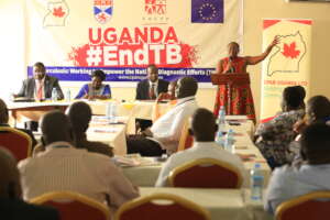 Tuberculosis awareness campaign #EndTB in Uganda