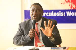 Tuberculosis awareness campaign #EndTB in Uganda