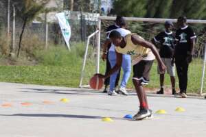 Minding Your Mind Basketball Drill