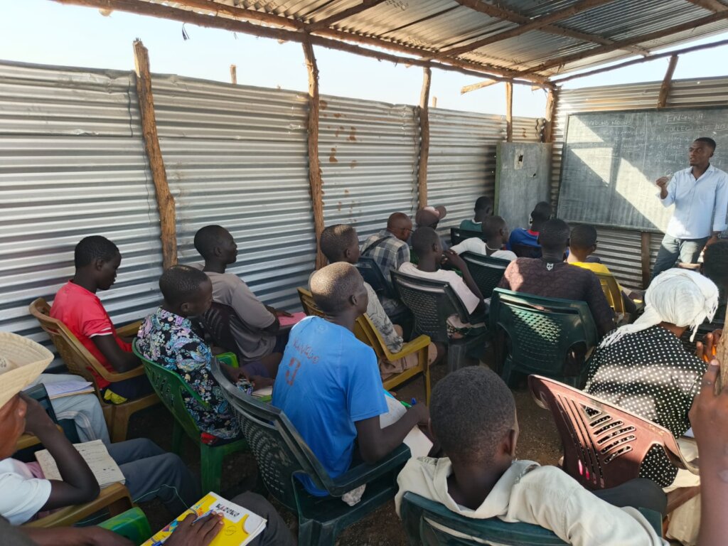 Empowering Refugees in Kakuma with Generation Aid