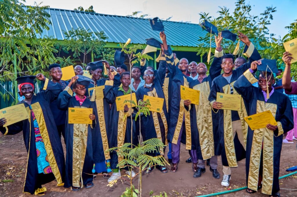Empowering Refugees in Kakuma with Generation Aid