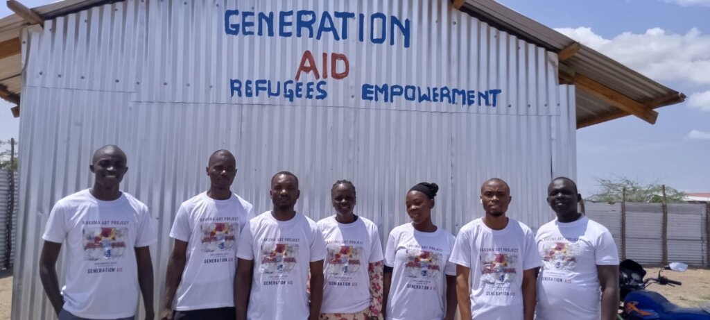 Empowering Refugees in Kakuma with Generation Aid