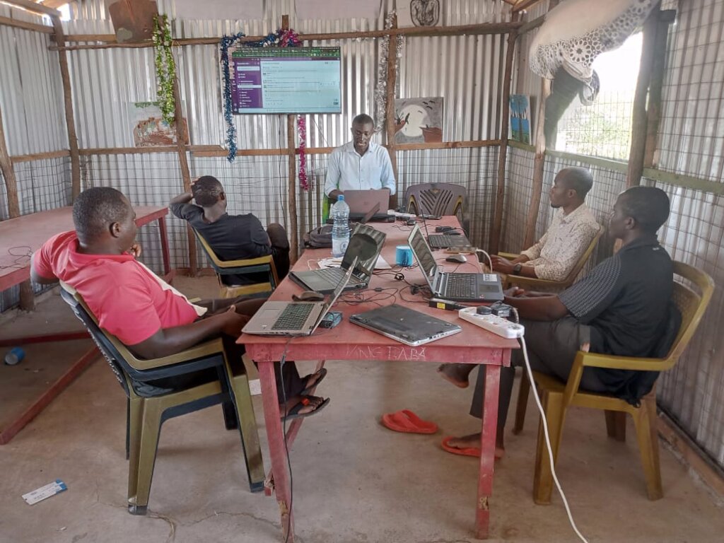 Empowering Refugees in Kakuma with Generation Aid