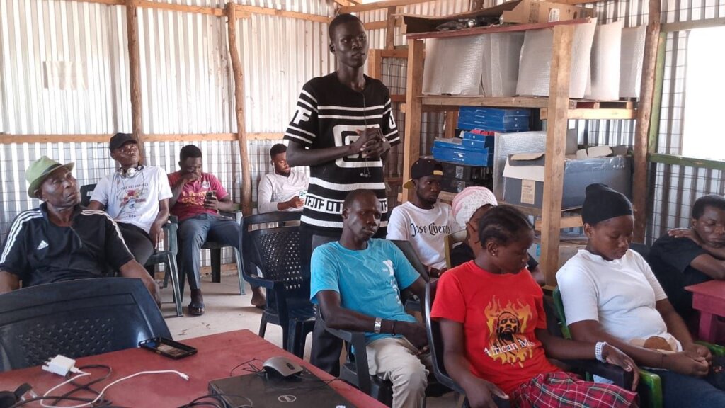 Empowering Refugees in Kakuma with Generation Aid