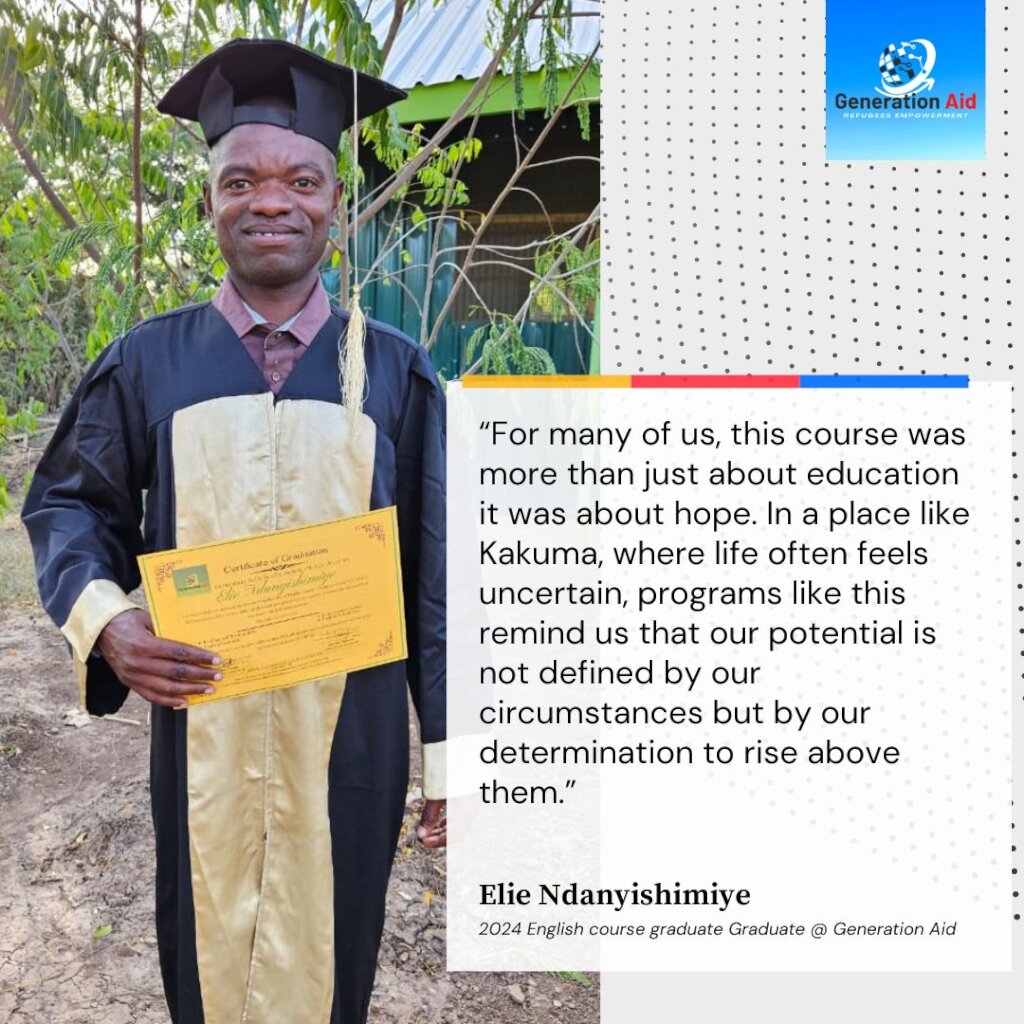 Empowering Refugees in Kakuma with Generation Aid