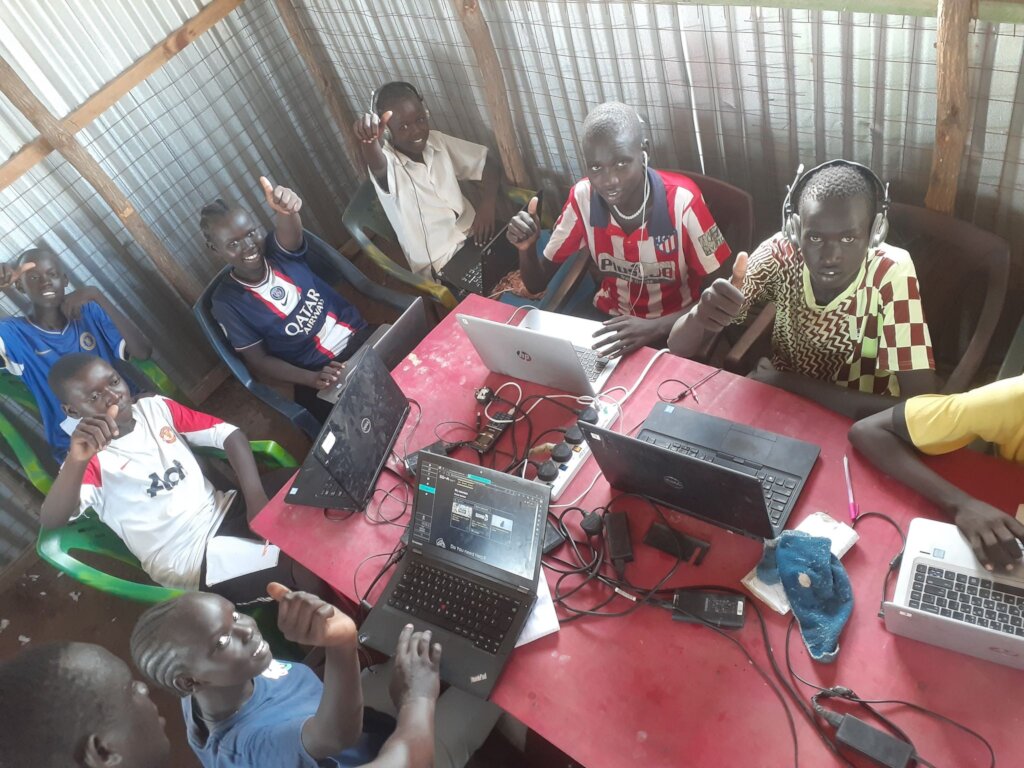 Empowering Refugees in Kakuma with Generation Aid