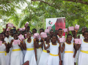 Free period care for girls