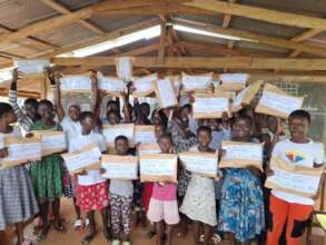 Girls education support