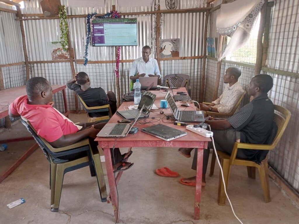 Empowering Refugees with Generation Jobs Project